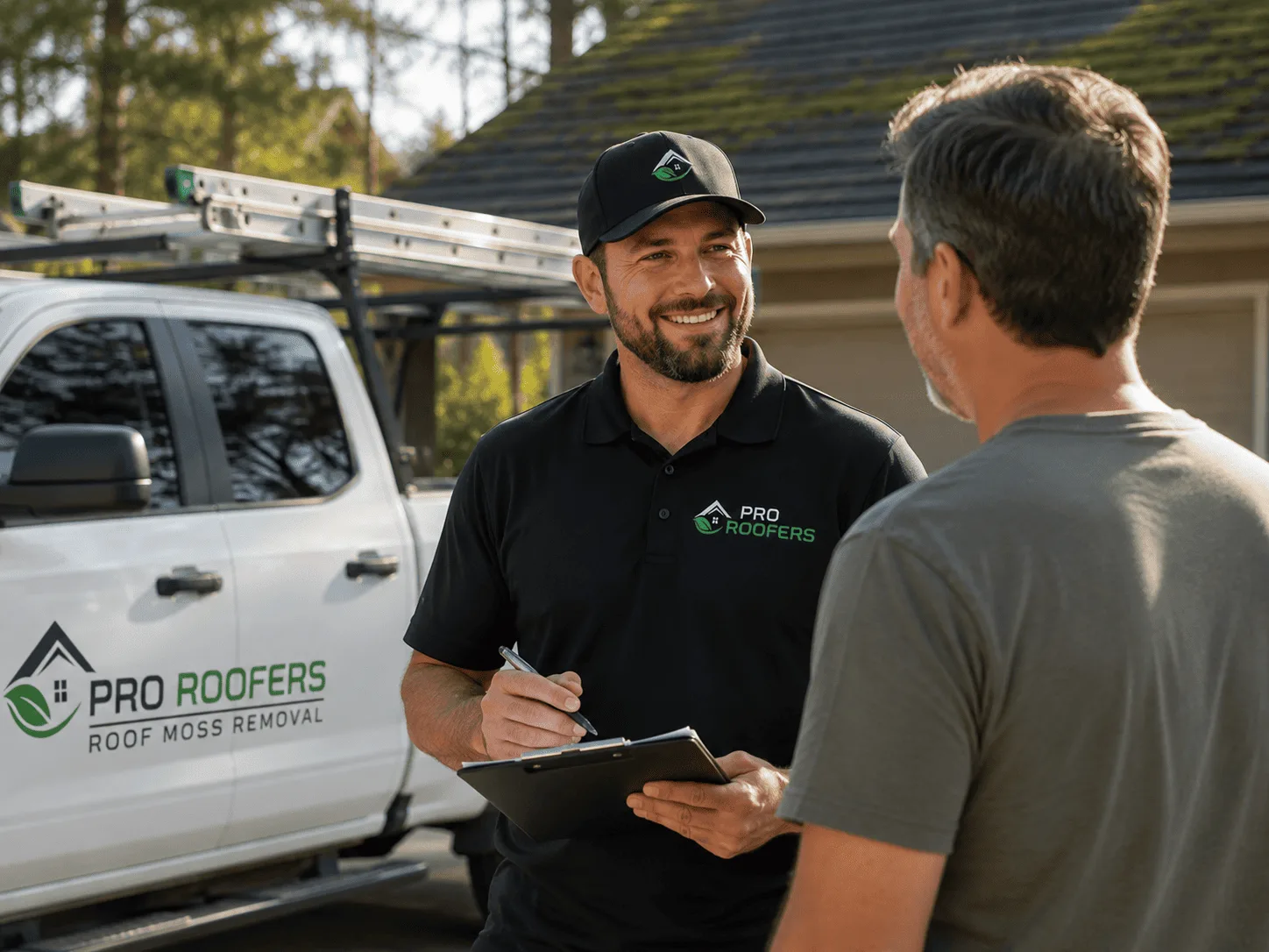 Roof Moss Removal Grants, NM FAQs